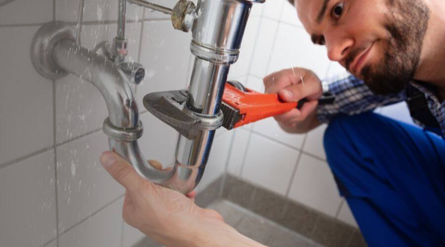 Professional bathroom faucet installation in Audubon, IA